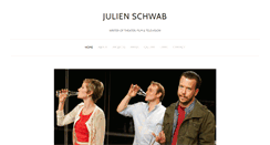 Desktop Screenshot of julienschwab.com